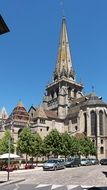 autun church