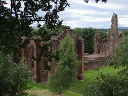 ruin scotland