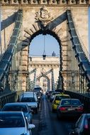 bridge in budapest