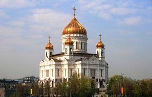 Cathedral of Christ the Saviour in Moscow