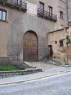 Segovia doorway of the house