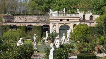 italian garden sculpture