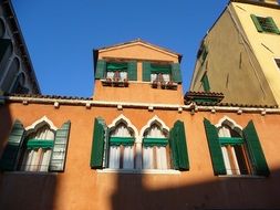 venice orange architecture