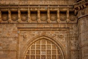 Ancient temple in Mumbai city