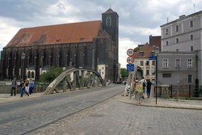 historic old town church wroclaw