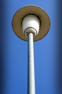 white street lamp