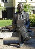 monument of Marian Reevsky in bydgoszcz