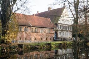 middle ages castle, germany