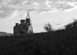church under construction