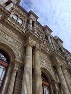 architecture of a historic building in Turkey