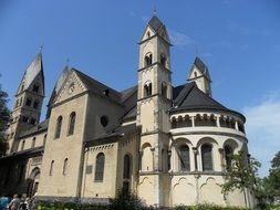 castor church in germany