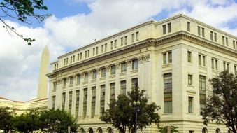 government building in washington