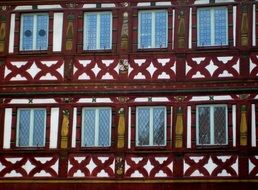 timber frame building in Bavaria
