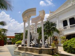 bangalore film city, karnataka, india