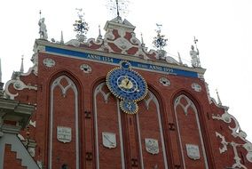 House of the blackheads in RIga,Latvia