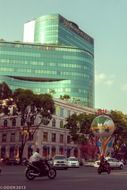 vietnamese Architecture in Ho Chi Minh city