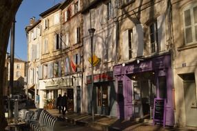 Old street in Avignon