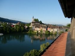 laufenburg in a morning