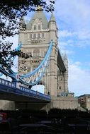 tower by the bridge in england