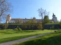 Wall fortress in Bavaria