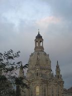 dresden frauenkirche saxony architecture