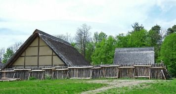 medieval buildings of celts