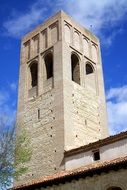 Arevalo Church of San Martin, Spain