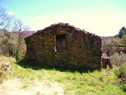 sheepfold mountain stones