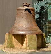 bell on a pedestal
