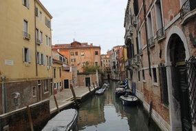 Waterways in Venice Italy