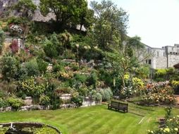 garden near windsor castle