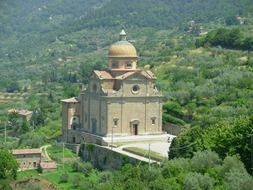 Religion monastery in Tuscany