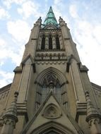 High anglican cathedral