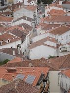 roofs houses, portugal