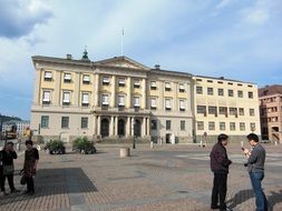 Market Square in Gothenburg, Sweden