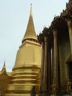 Golden grand palace
