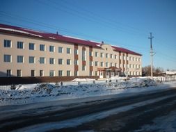winter in iglino