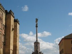 high stela in Cordoba, Spain