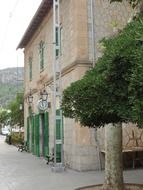 railway station in mallorca