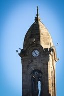 architecture clock tower