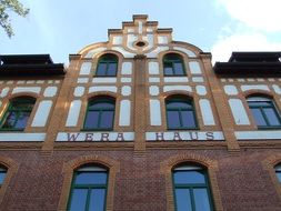 Wera House is a building in the Stuttgart district of Berg