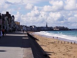 st malo france brittany atlantic