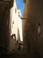 Alley in the Jaffa city in Israel