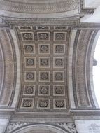 the landmark triumph arch