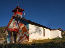 Beautiful unique church