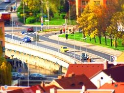 city road