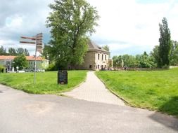 Northern bohemia in summer