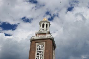 majestic church steeple