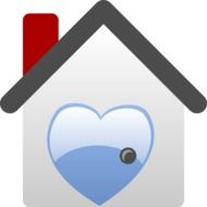 love happy family house drawing