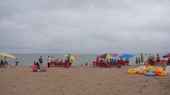 beach in liaoning